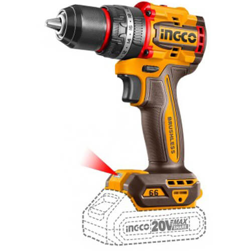 Mașină de găurit și înșurubat cu percuție INGCO